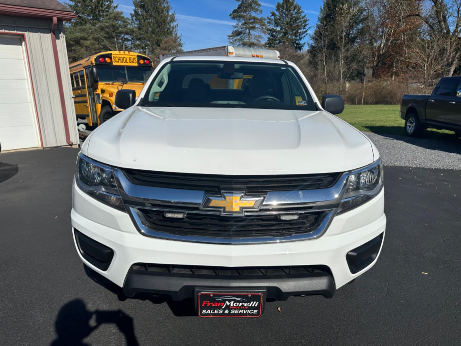 2017 White Chevrolet Colorado (1GCHTBEA8H1) with an 4 engine, automatic transmission, located at 8464 Route 219, Brockway, PA, 15824, (814) 265-1330, 41.226871, -78.780518 - Well taken care of 2017 Chev Colorado Extended cab 4wd with automatic transmission, air condition, power windows and locks,and much more. Serviced and ready to go. - Photo #13